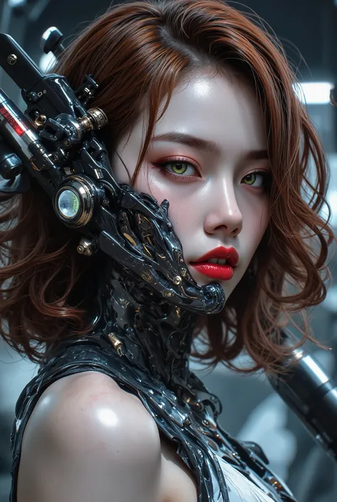  [Style: "masterpiece, realistic (Photorealistic realism), Hyper high resolution, (ultra quality, intricately detailed digital art), focus on extremely Realistic Proportion Body"] (Key Directive: "Prioritize anatomical accuracy and material textures") {Cha...