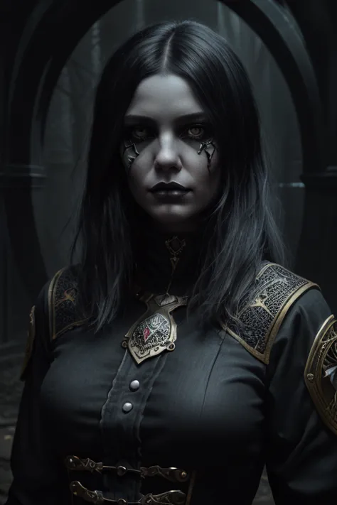 Enchanting Gothic Muse 😍