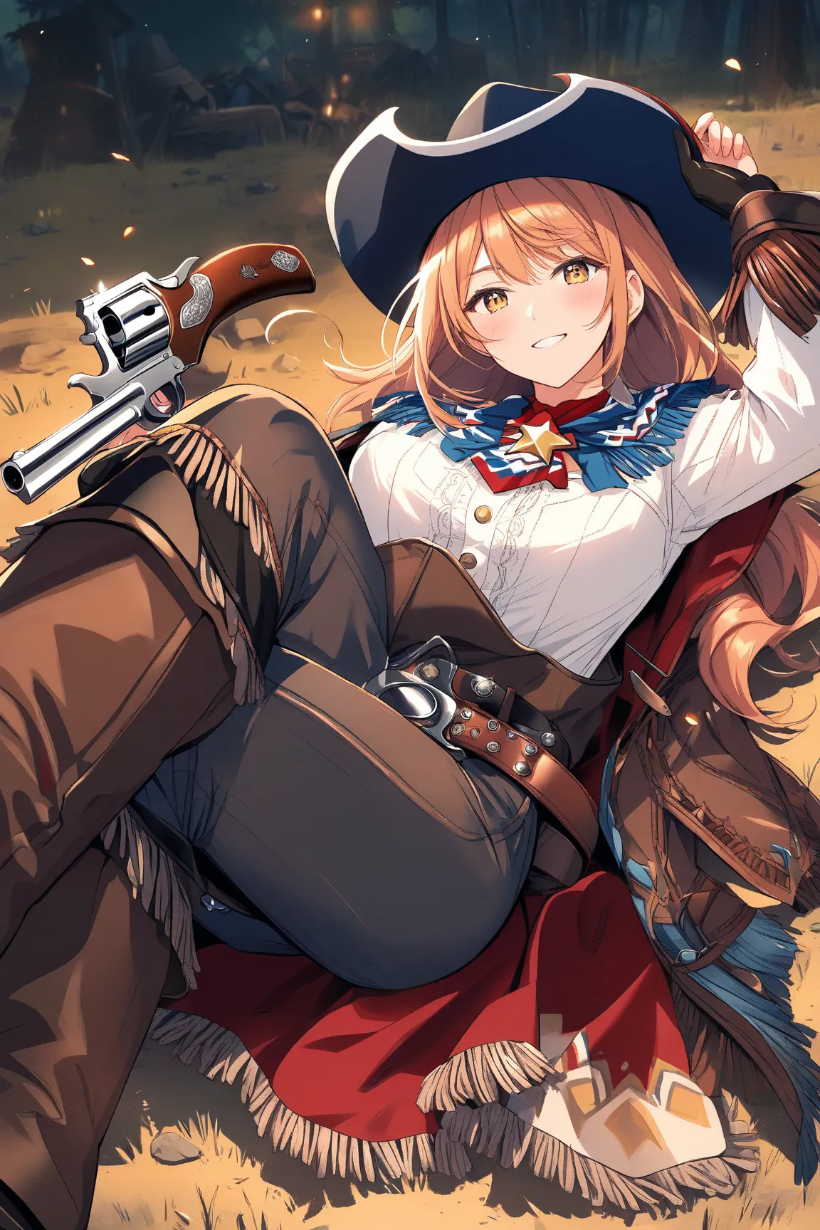 銃がおかしい・・