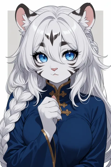 White Tiger Princess