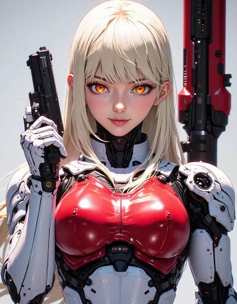 in high-definition images、(masterpiece、 exceptional quality 、Like a mirror、 cinematic experience 、very detailed、)、8k、wallpaper、(Best Illustrations:2.0)、(one woman:2.0)、(Motoko Kusanagi:2.0)、(a world view like Ghost in the Shell:2.0)、(white tactical bodysui...