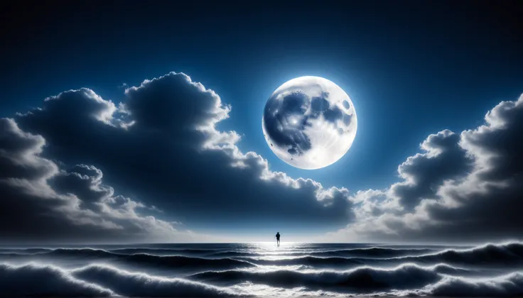 ( Big blue moon )