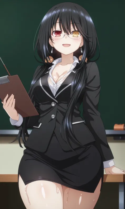 Score_9, Score_8_up, Score_7_up, rating_safe, ((high resolution, 8k, masterpiece, best quality, hd)), perfect hands, 1 girl, solo, perfect anatomy, focus on character, anime style, ((, curvy, wide hips, thick and voluptuous thighs)), ())), sexy, waist, shi...