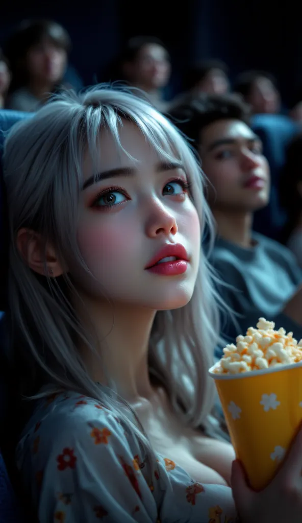 영화관에서의 우연한 만남 🍿