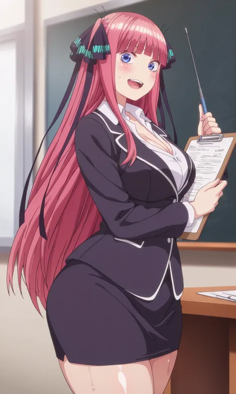 Score_9, Score_8_up, Score_7_up, rating_safe, ((high resolution, 8k, masterpiece, best quality, hd)), perfect hands, 1 girl, solo, perfect anatomy, focus on character, anime style, ((, curvy, wide hips, thick and voluptuous thighs)), ())), sexy, waist, shi...