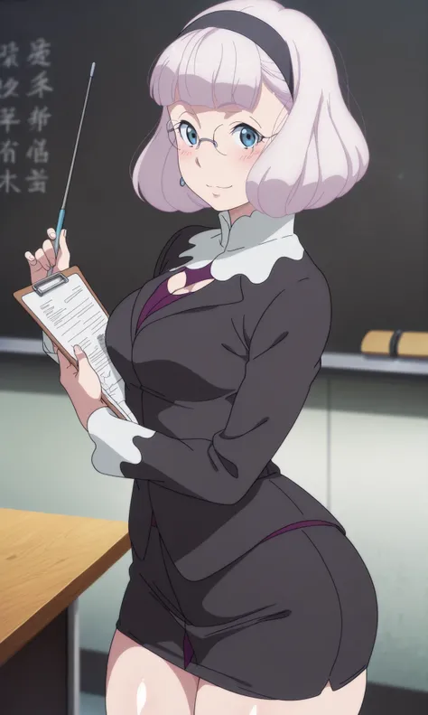 Score_9, Score_8_up, Score_7_up, rating_safe, ((high resolution, 8k, masterpiece, best quality, hd)), perfect hands, 1 girl, solo, perfect anatomy, focus on character, anime style, ((, curvy, wide hips, thick and voluptuous thighs)), ())), sexy, waist, shi...