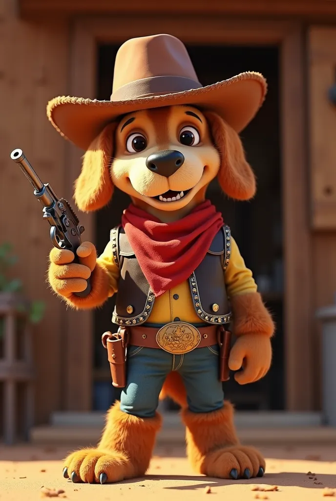 🐶 西部牛仔汪汪汪 🤠