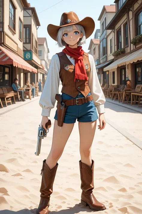 สาวน้อยคาวบอย 🤠