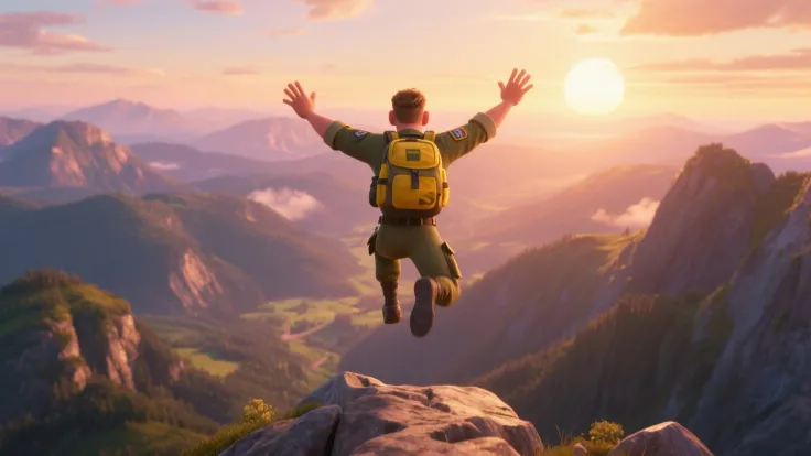 Soaring through the sky! 💫