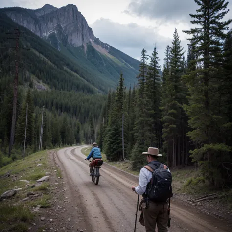 Mountain challenge