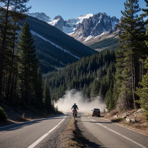Running with the Mountain