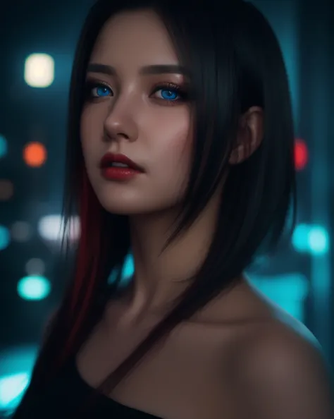 电影海报级写真美女