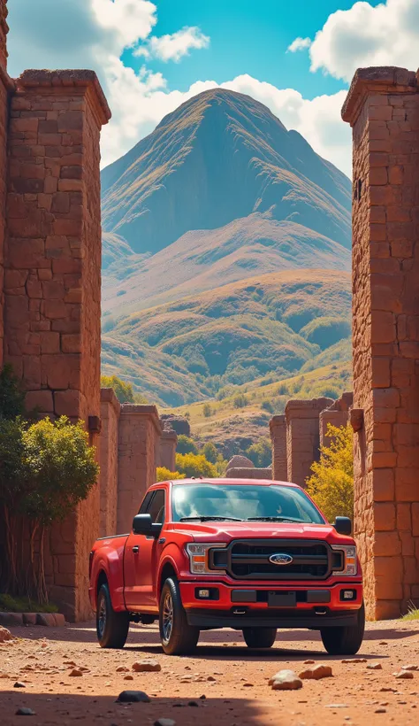 Visit to the ruins