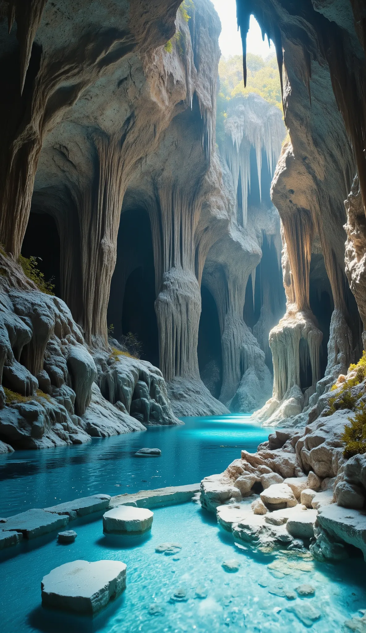 Cave of the Blue Crystal