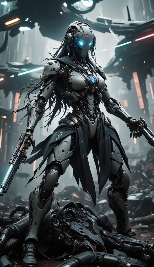 EPIC Cyborg Warrior! 💥