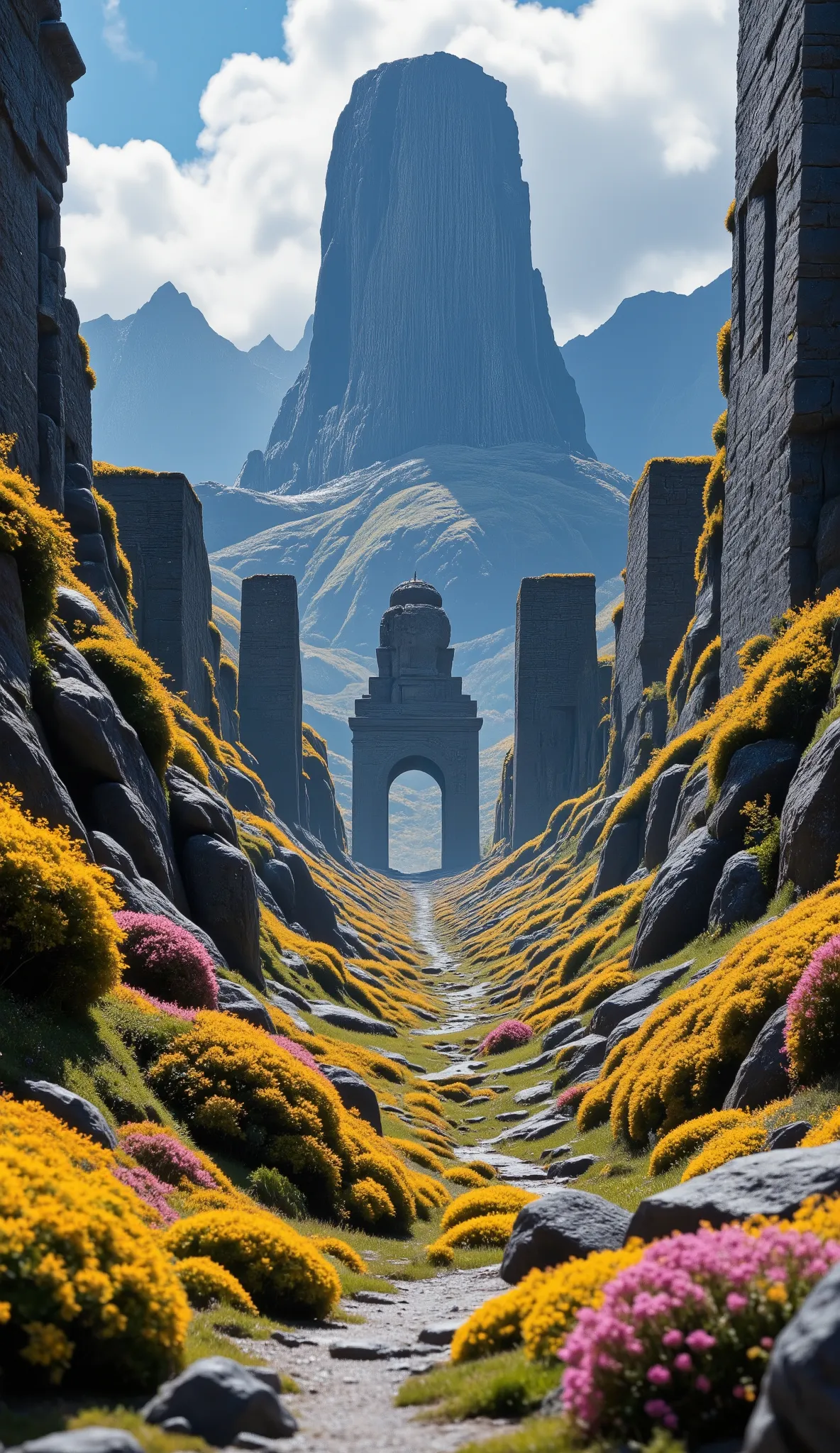 Devils Tower in Asia