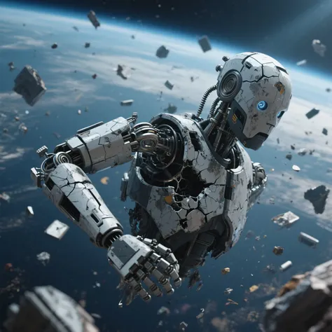 人類は宇宙戦争の英雄の遺体をまだ回収できていない