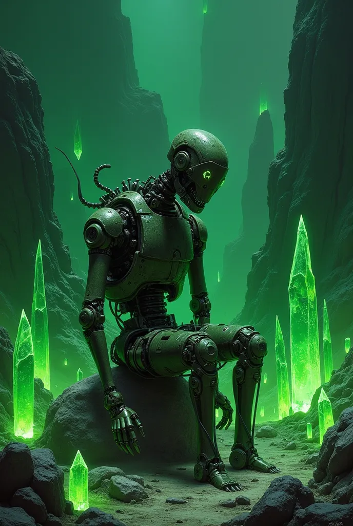 Necron Themed Scenes
