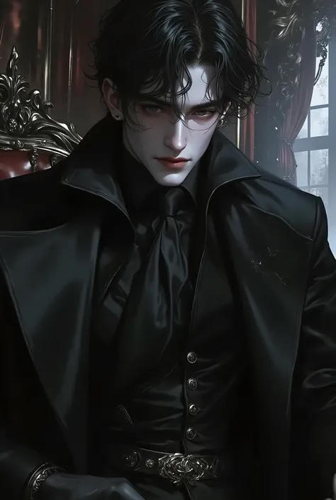 Brooding and elegant

Royal court intrigue

Gothic romanticism

Dark academia fantasy

Silent power

Melancholy beauty