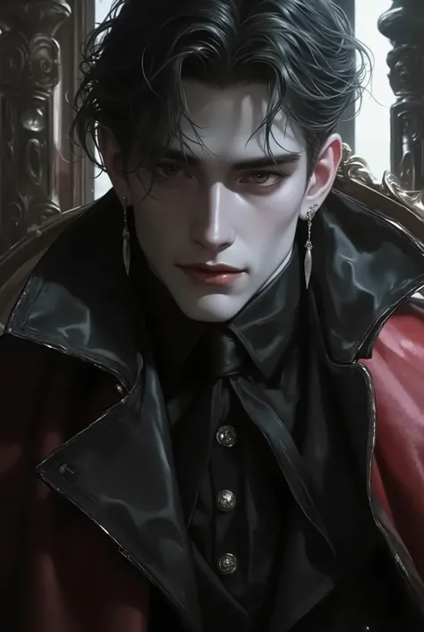 Brooding and elegant

Royal court intrigue

Gothic romanticism

Dark academia fantasy

Silent power

Melancholy beauty