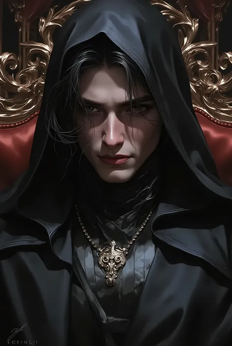 Cinematic fantasy portrait

High-detail realism

Soft moody lighting

Baroque background

Rich color grading

Fantasy film aesthetic

Painterly touch

Period drama lighting