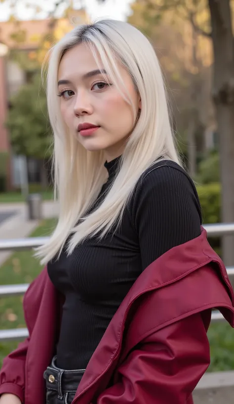 beautiful sexy 30 years old woman, natural busty body, accurate face, accurate lips, accurate detailed natural body, accurate skin, accurate big natural breasts, accurate hands, accurate big ass, seductive gaze, seductive face, seductive smile, accurate gr...