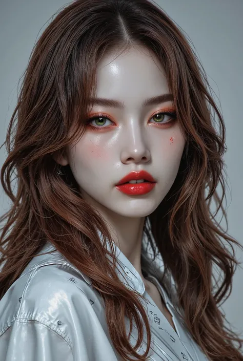  [Style: "masterpiece, realistic (Photorealistic realism), Hyper high resolution, (ultra quality, intricately detailed digital art), focus on extremely Realistic Proportion Body"] (Key Directive: "Prioritize anatomical accuracy and material textures") {Cha...