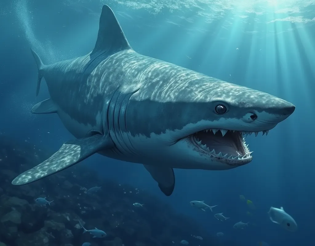 Shark on Patrol.