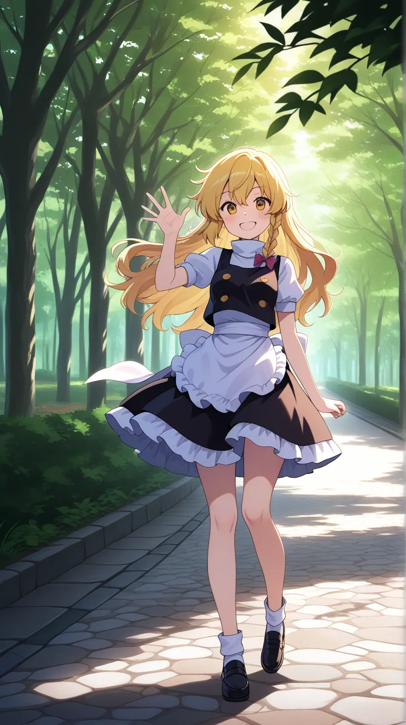 魔理沙と夏の小路