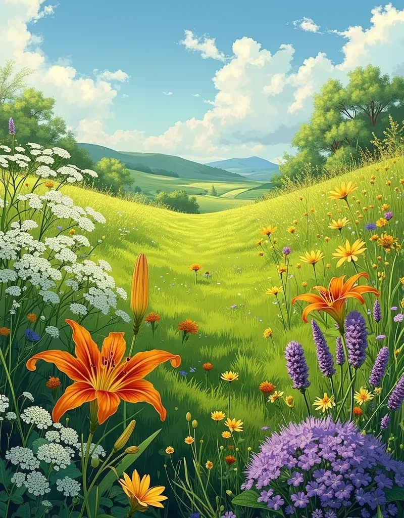 Summer Fields.