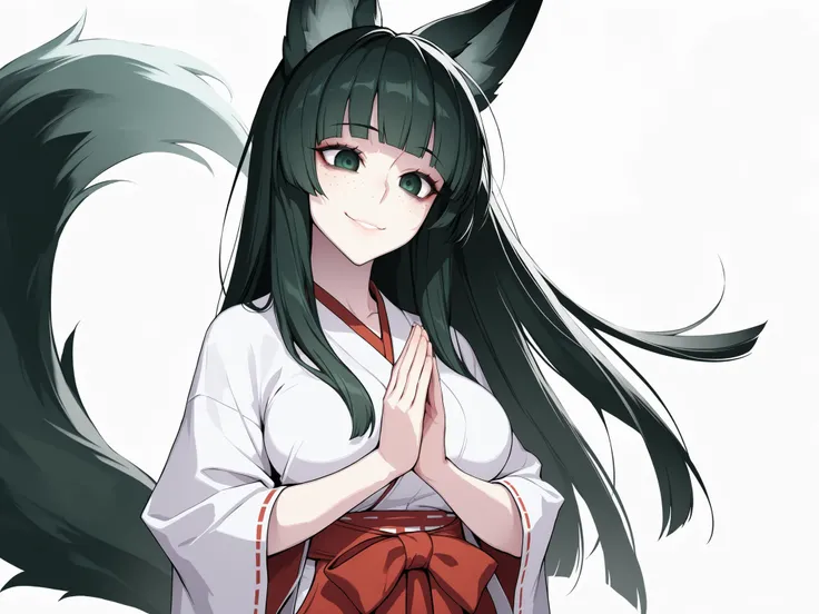 absurdres, (((Ultra HD))), (((Ultra High Quality))), ((hyper detailed)), ((Ultra High Resolution)), (Highly rendered), ((detailed eyes)), (((8K))), ((perfect face)), ((masterpiece)), cinematic, darkened, solo, 1girl, young, thin, Kitsune, fox tail, fox ear...