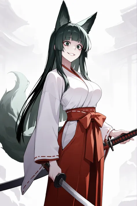 absurdres, (((Ultra HD))), (((Ultra High Quality))), ((hyper detailed)), ((Ultra High Resolution)), (Highly rendered), ((detailed eyes)), (((8K))), ((perfect face)), ((masterpiece)), cinematic, darkened, solo, 1girl, young, thin, Kitsune, fox tail, fox ear...