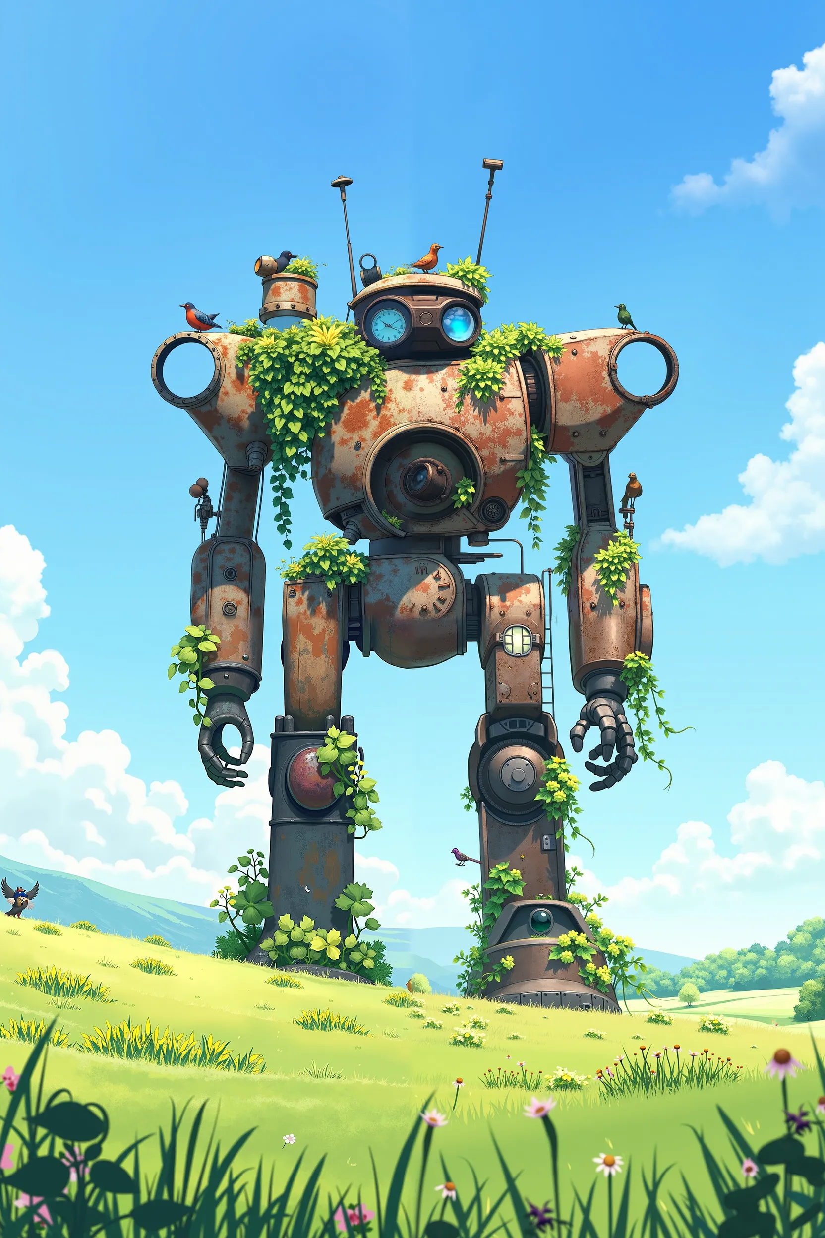 Old Robot