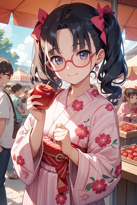 りんごと少女