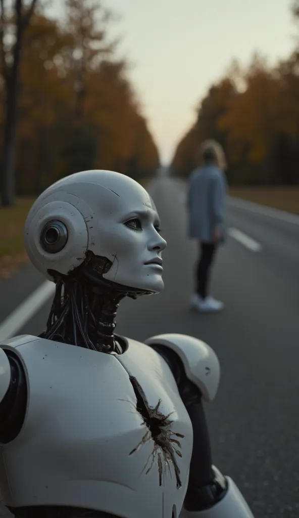 悲しみのロボット