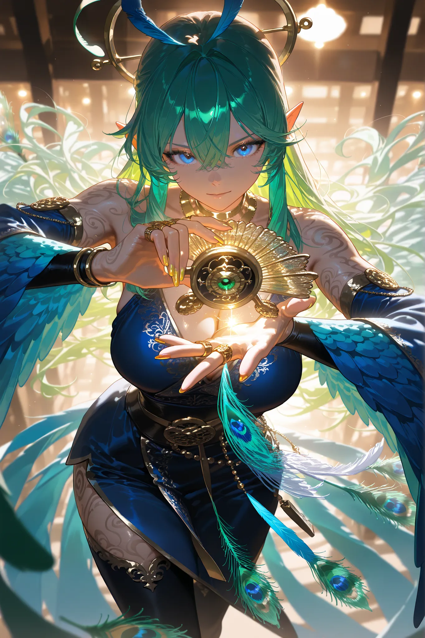 (High quality CT,4K,High resolution,main part:2.3),Very detailed,realistic:1.37,Best quality,masterpiece, high resolution,on_body, Tyndall effect,photorealistic, edge lighting, Two-color backlight,(high definition of skin:2.3), (8K UHD, DSLR quality, soft ...