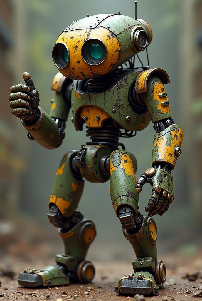 【ロボットの逆襲】.R2