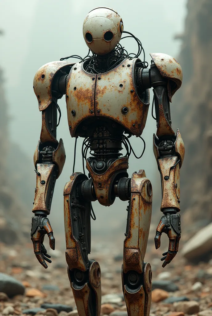 ☢️ 廃墟の機械戦士 ☢️