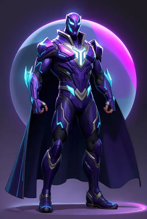 Magneto – Cosmic Overlord Skin
Overall Concept:
• Magneto has evolved beyond Earth’s conflicts, now clad in futuristic cosmic armor designed to channel magnetic and cosmic energies on a galactic scale.
• His design merges regal authority with deep space...