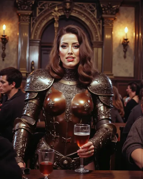 A lean, slutty woman with laughing, lying dead eyes and a half-smirk permanently stitched across her face. Her hard leather armor is slutty flashy and impractical, painted with swirls and sluttishly decorated. Beneath her surface charm and sharp tongue fli...