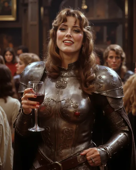 A lean, slutty woman with laughing, lying dead eyes and a half-smirk permanently stitched across his face. Her hard leather armor is slutty flashy and impractical, painted with swirls and sluttishly decorated. Beneath her surface charm and sharp tongue fli...