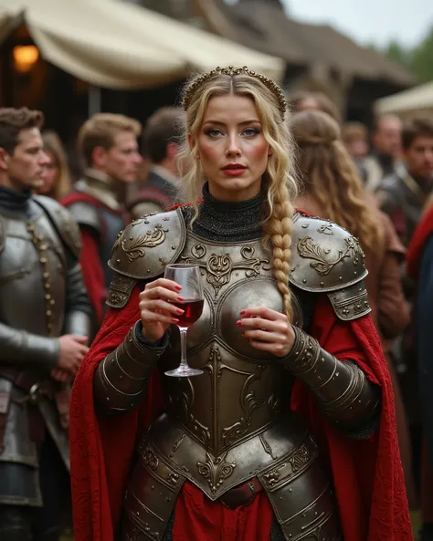 A lean, slutty woman with laughing, lying dead eyes and a half-smirk permanently stitched across his face. Her hard leather armor is slutty flashy and impractical, painted with red swirls and sluttishly decorated. Beneath her surface charm and sharp tongue...