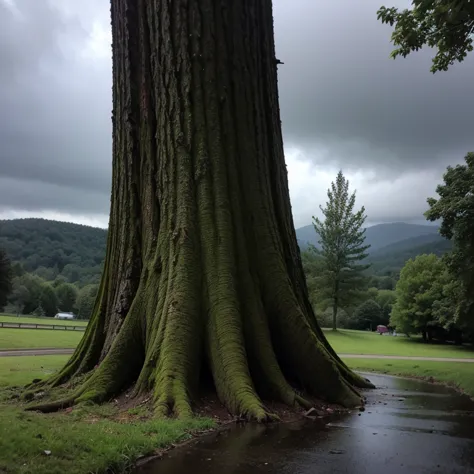 Too big a tree