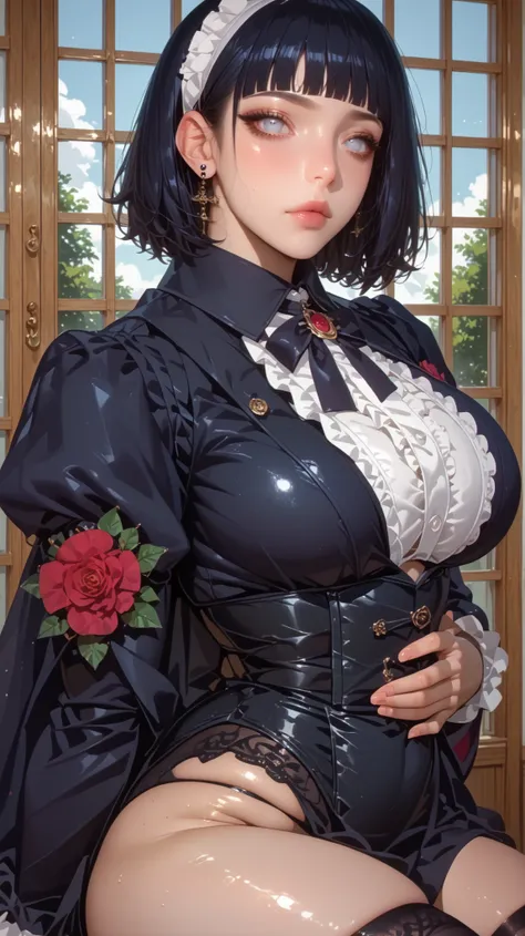 Score_9, Score_8_up, Score_7_up, Score_6_up, Score_5_up, Score_4_up, Tag1, Tag2, Quality_masterpiece, Absurd res, Anatomically correct, Beautiful face, Perfect face, Highly detailed beautiful face and eyes, Attractive face, Detailed face, Delicate facial f...