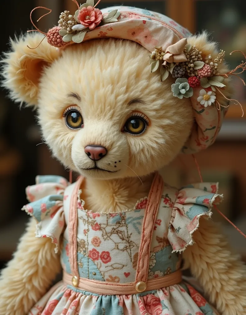 Little Miss Teddy.