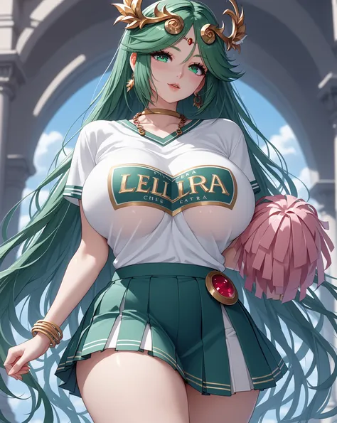 score_9,  score_8_up, score_7_up, score_6_up, source_anime, best quality, masterpiece, High Resolution, more details, 8k, 4K, hi res 8k wallpaper, top-quality, Top image quality, ultra-detailed
cowboy shot, standing, :3, blush
large breasts, big breasts, g...
