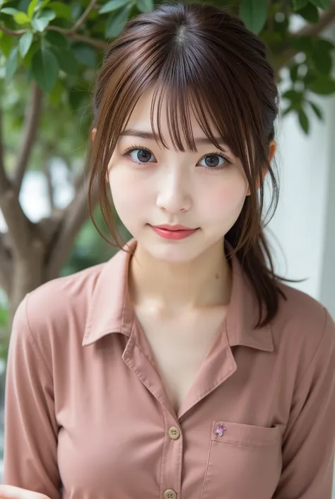 公園での記念写真、in 8K,Best Quality:1.4, 超A high resolution:1.5, (Photorealistic:1.4),masterpiece:1.2,(top-quality:1.4)、Raw photo、1a japanese girl、Cute、 (RAW フォト:1.2), (フォトリアリスティック:1.4), 美しい詳細な女性, ((とてもよく詳しい eyes and face, 美しく詳細な目元, 非常に詳細な顔、はにかんだ笑顔)), 高解像度, とてもよく...