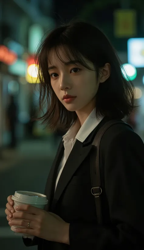Idealistic young lawyer (++2), overflowing with a strong sense of justice (++2), highly skilled and beautiful (++2), rising star in the legal world (++2), bold confrontation (++2), corrupt establishment (++2), sleazy business dealings (++2), shadowy underw...