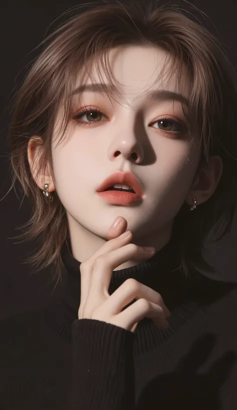 masterpiece,  top quality, illustration,  Very Detailed ,  Exquisite Details ,  high resolution, 8k wallpaper,  perfect dynamic configuration,  beautifully depicted eyes,  sexy face, ecstatic face,  a face at the peak of sexual arousal,  Face to the viewer...