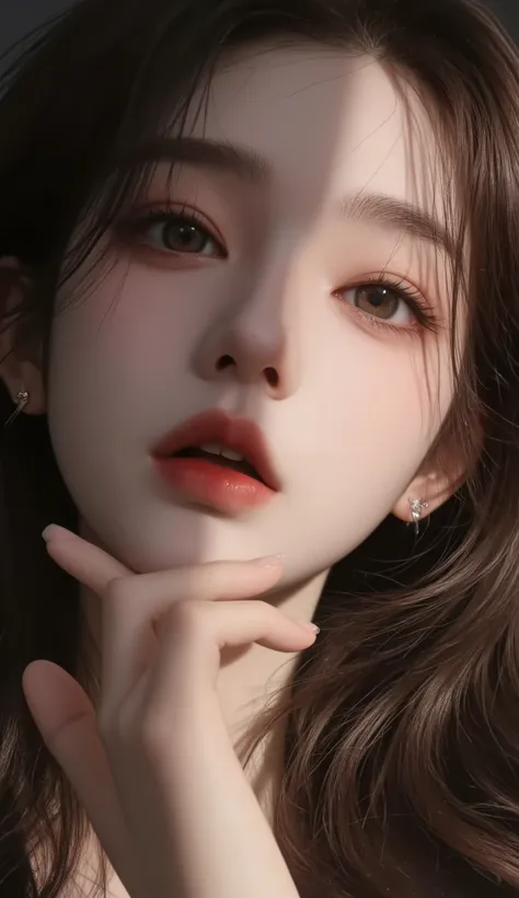 masterpiece,  top quality, illustration,  Very Detailed ,  Exquisite Details ,  high resolution, 8k wallpaper,  perfect dynamic configuration,  beautifully depicted eyes,  sexy face, ecstatic face,  a face at the peak of sexual arousal,  Face to the viewer...